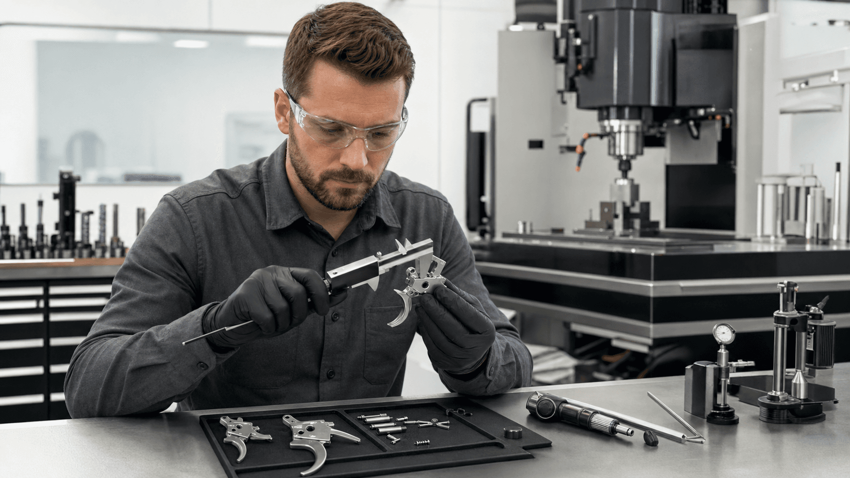 Choosing a CNC Machined Trigger System for Maximum Control