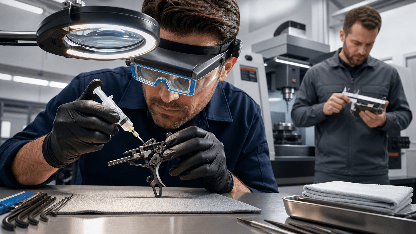 CNC Trigger Maintenance: Wear Surfaces, Lubrication, and Service Intervals