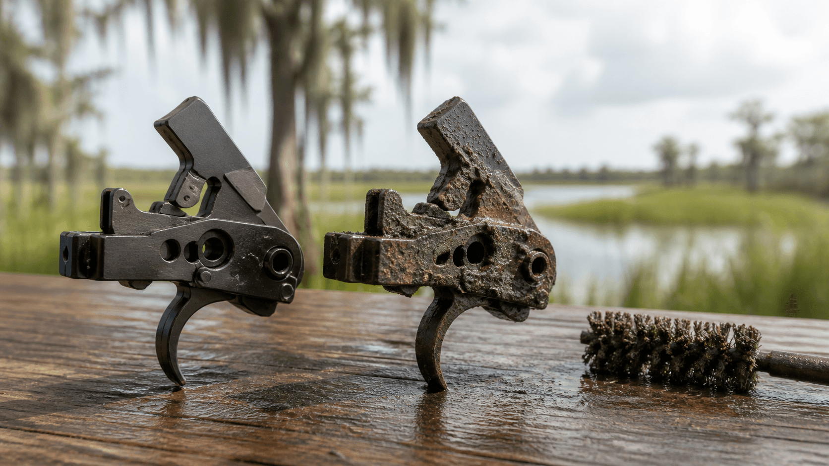 Louisiana Range Conditions: Heat, Humidity, and Fouling on CNC Triggers