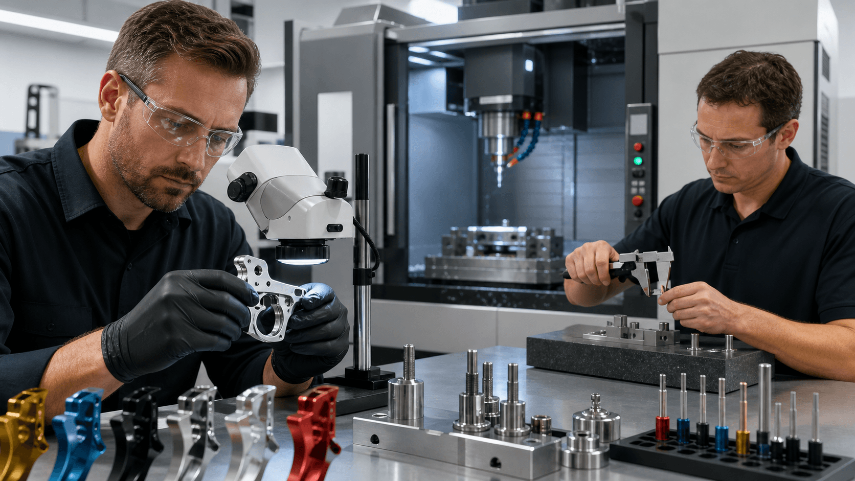 Why Precision CNC Machining Matters for Firearm Triggers